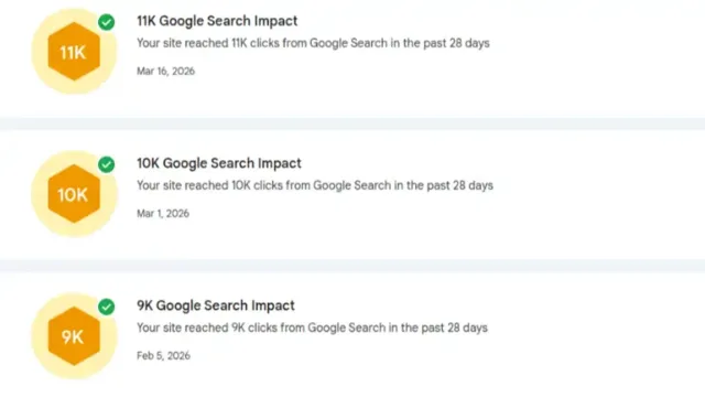 A million of impressions per month and $0 in revenue. A programmatic SEO post-mortem.