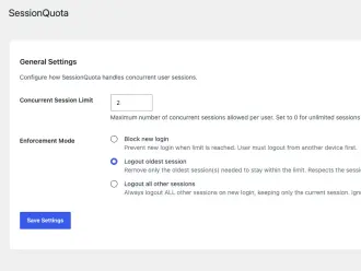SessionQuota gallery image 1